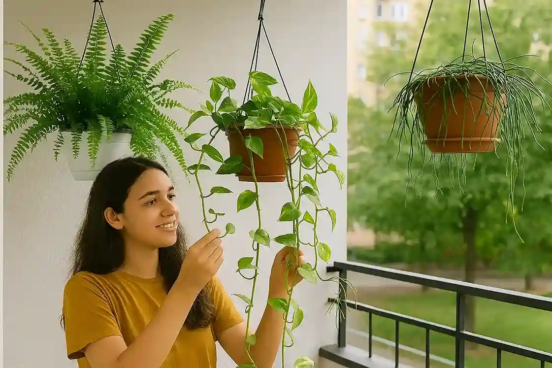 plantas que gostam de sol pleno na varanda