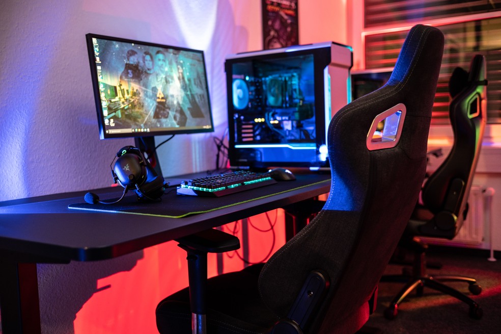 decoração quarto gamer pequeno