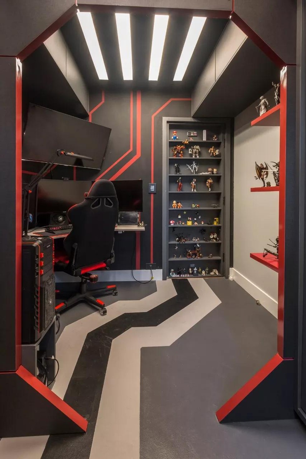 ideias quarto gamer barato