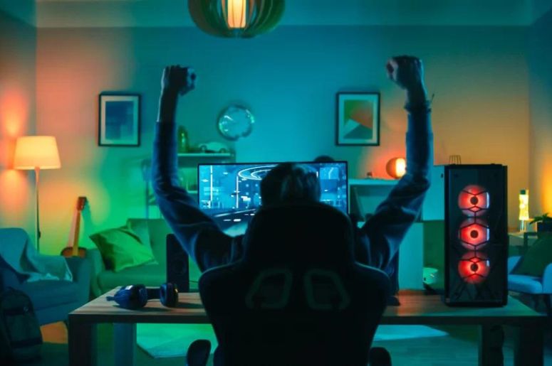 iluminação gamer