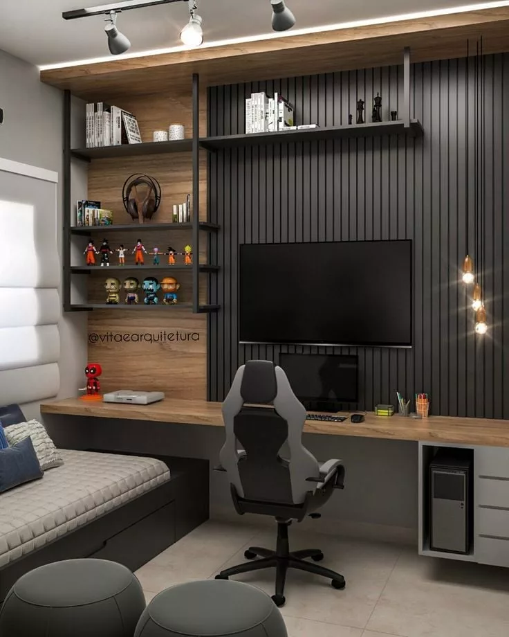 quarto gamer PC
