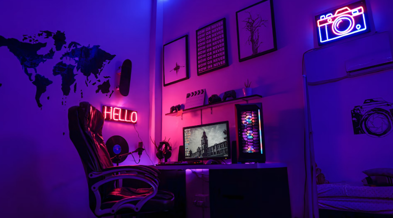 mobiliário gamer