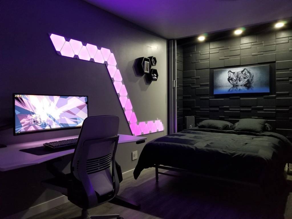 quarto gamer PC