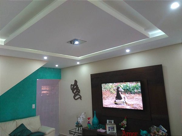 preço sanca de gesso sala