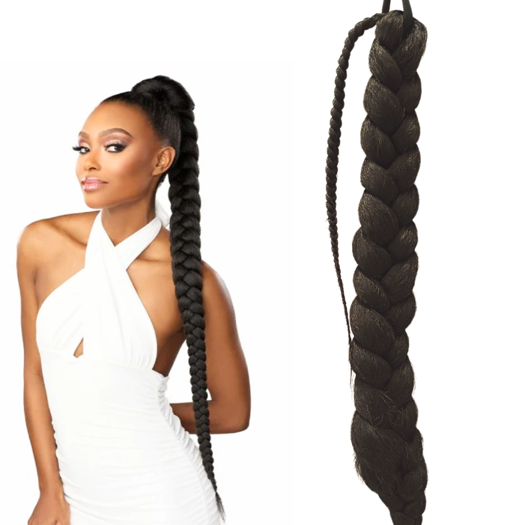 penteado trança