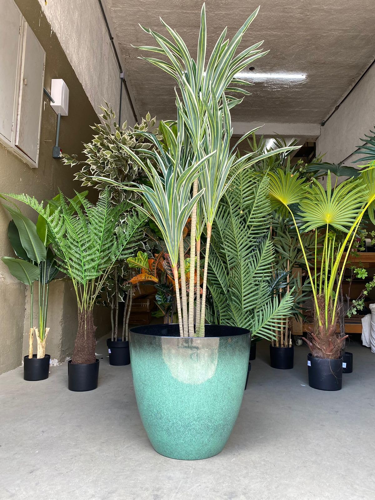 vasos para plantas grandes