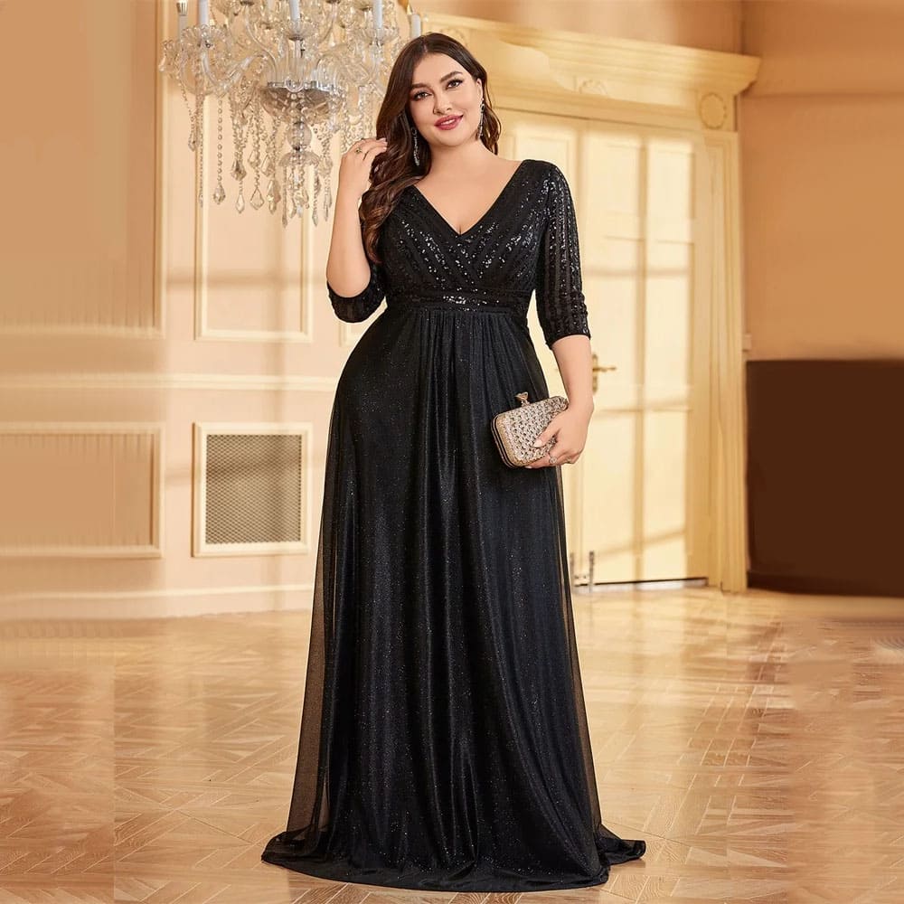 vestido longo para formatura